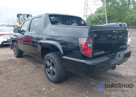 2013 Honda Ridgeline Sport z USA, uszkodzony, nr VIN 5FPYK1F73DB016232